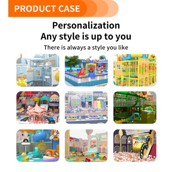 Toddler Plastic Jungle Playground for Kids Commercial Playground Equipment Indoor Soft Playground Park