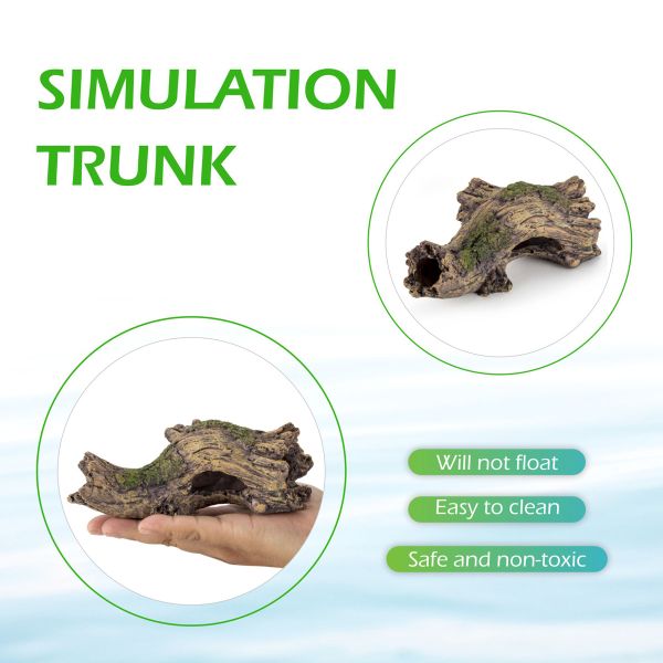 Hide Ceramics HYGGER Aquarium Wood Decorations