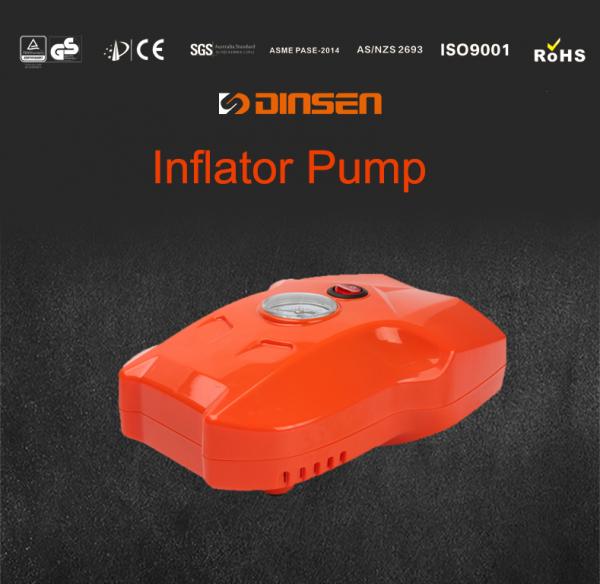 CHINA High Quality CE ISO DC12V Portable Automatic Car Tyre Inflator portable air pump car