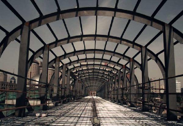 Quality Customized Size Poultry Farm Steel Structure Sheds With Epoxy Painting for sale
