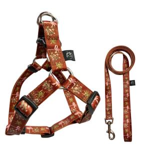 China No Pulling Collar Lead Harness Set 8kg Easy Walk Dog Harness wholesale