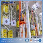 ASRS Crane Racking Smart Storage System For Warehouse Operating All Year Round