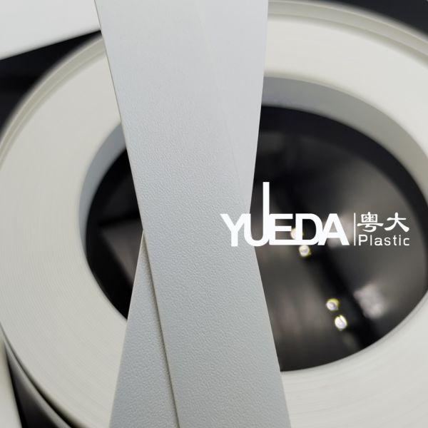 A0791 Warm White Textured Seamless Connection Edge Tape Cozy Hue Unique Embossed Texture