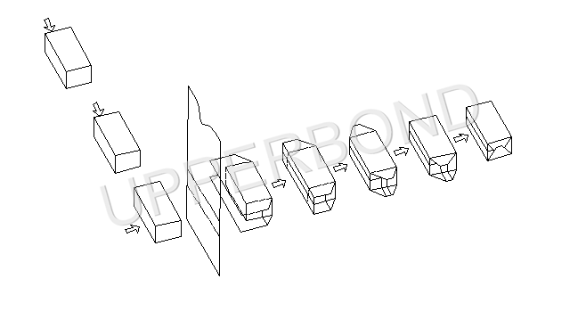 45 Carton / Min Cigarette Production Machine For BOPP Cellophane Wrapping