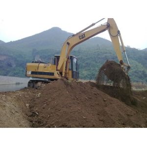 China Mechanical Operation CAT Crawler Excavator CAT E120B 80.3kw Net Power wholesale