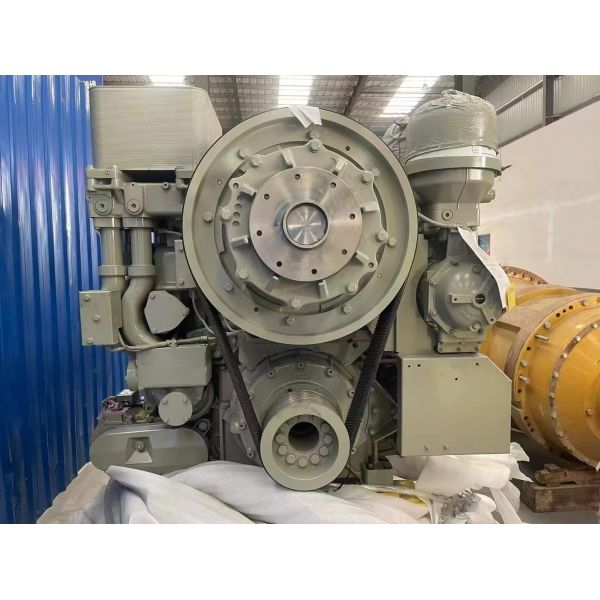 High Performance Used MTU Engine 16V4000023R Used Excavator Engine