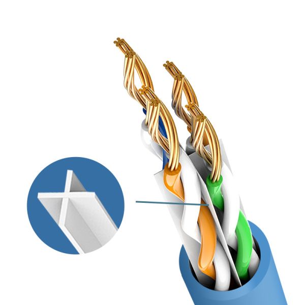 Computer Use UTP BC CCA Cat6 Patch Cord Comply With Rohs