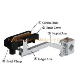 Insulated Overhead Crane Conductor Bar System 600m/min 200A - 5000A