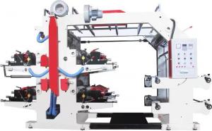 China Four Colour Flexo Printing Press Machine For Plastic Film / Non Woven Fabric wholesale