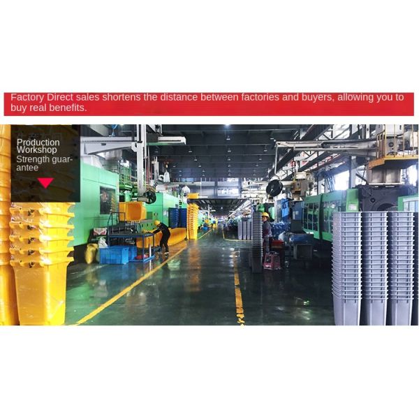 Outdoor Sanitation Household Pedal Type Dry and Wet Separation Double Bucket School Rural Plastic Sorting Trash Can