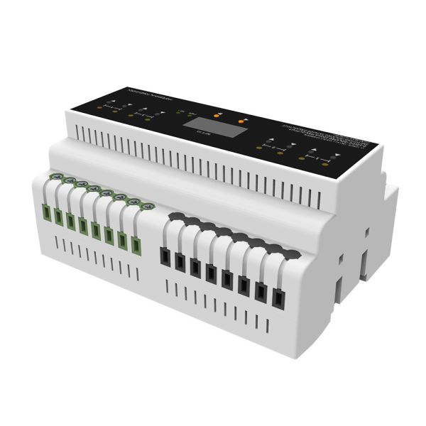 4 Channels 0-10 Volt Dimmer Controller Smart Home Lighting Control System 143 mm Width