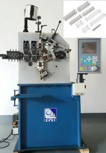 China Numerical Control Spring Coiling Machine , 120pcs / Min Spring Making Equipment wholesale