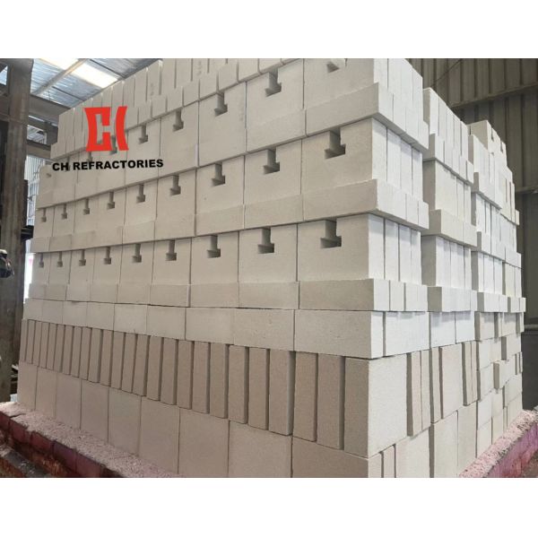 85% - 99% Alumina Bubble Insulation Bricks For High Temperature Furnace