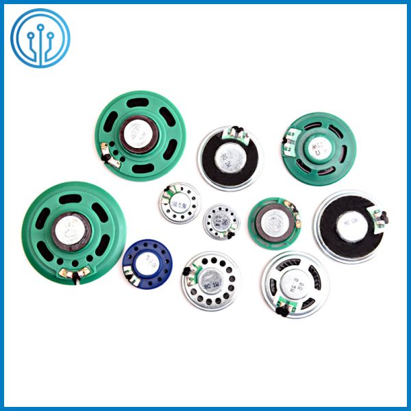 Voice Broadcast 50mm 57mm 8 Ohm 16 Ohm 0.5W Iron Shell Magnetic Paper Tray Horn Speaker