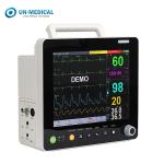 First Aid SPO2 NIBP ECG Multi Parameter Patient Monitor With Accessories Box