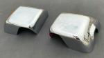 Jeep Wrangler Rear View Mirror Covers For Cars Plated With 3 Layers Chromed