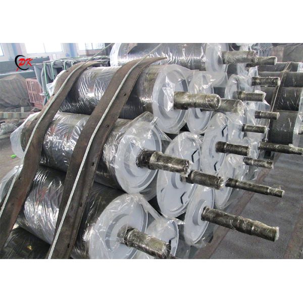 PK Conveyor Belt Roller For Cement Plant Conveyor Transition Tail Pulley