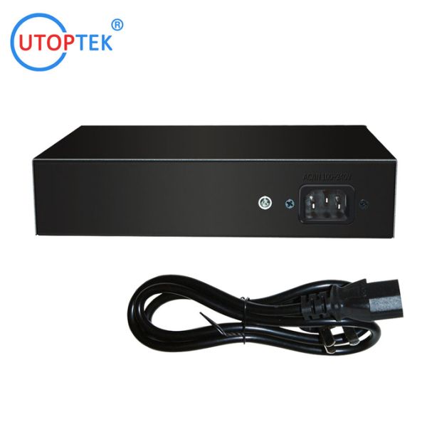 Hot sell 8x100m POE+2x1000m UPlink+1xSFP POE Etherent switch for IP Camera ip phone