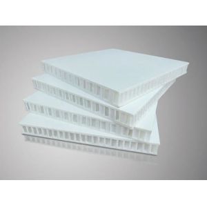 China Anti Water Honeycomb Cored Panel , PP Honeycomb Panel With FRP Fire Proof wholesale
