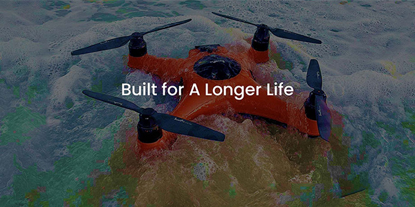 ZAi FD1+ Fishing Drone for Fisherman Best Drone for Fishing Bait Realease Drone