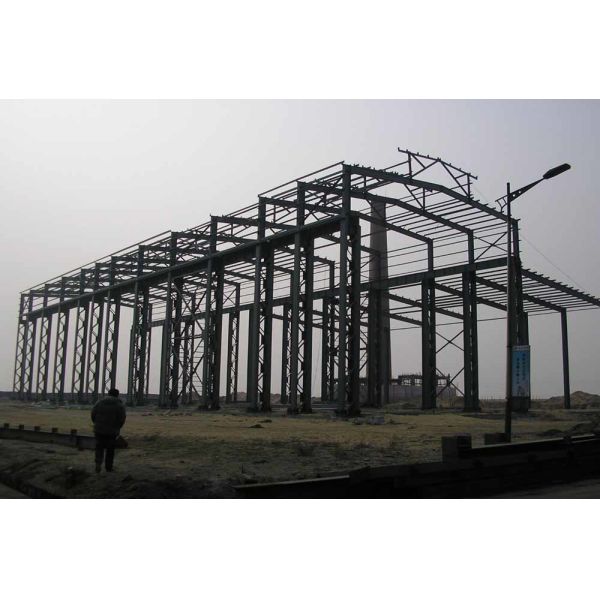 Safe And Stable Steel Structure Mechanical Workshop Fabricated Structure