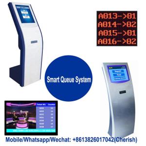 China Web Based Bank Wireless Waiting Token Number Queue Management System wholesale
