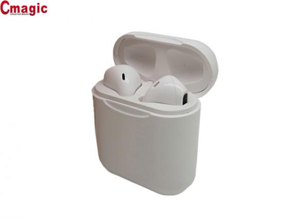Quality 2019 true wirelss 5.0 Touch Control Qi Charger  i10 TWS Double Mini  Earphone Earbuds for sale