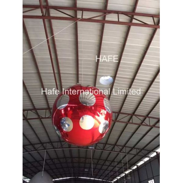 Decoration Mirror Balloon Inflatable Event Structures 0.6M - 6M for Designing / Building Exhibition Stands