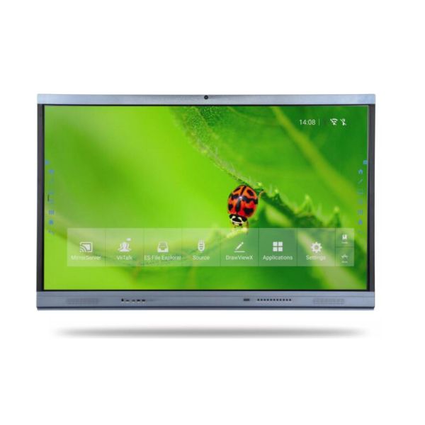 4K Camera Multi Touch Whiteboard 65 Inch HDMI OUT Annotation Tool