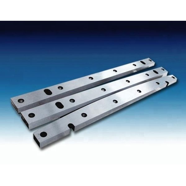 ESR material crop Shearing Machine Blade For Cutting Stainless Steel