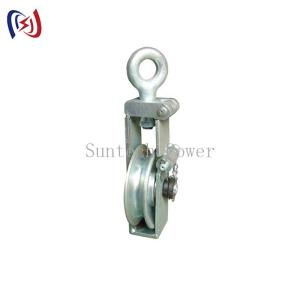 China High Performance Conductor Stringing Tools Last Pulley Block With Side Opening For Easy Convenient Tightening wholesale