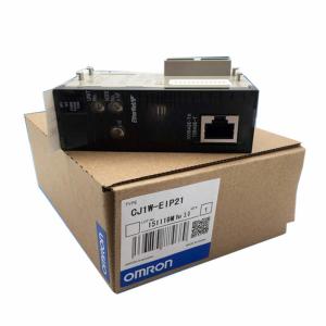 China 410mA Automation Omron PLC Programming Equipment PLC CJ1WEIP21 wholesale