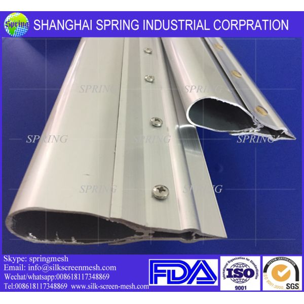 Wooden&Aluminum handle for screen printing/screen printing squeegee aluminum handle