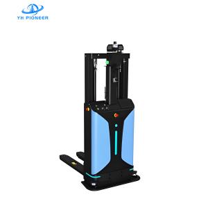 China High Precision Unmanned Forklift AGV Robot With Natural Navigation For Space Saving And Efficient Operations wholesale