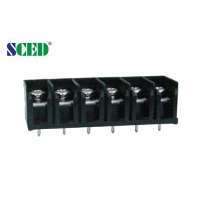 10.0mm 20A Barrier Terminal Block Brass Terminal Electronic Componenets