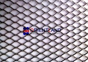 China Durable Expanded Metal Wire Mesh , Expanded Metal Screen Slip Resistant Surface on sale