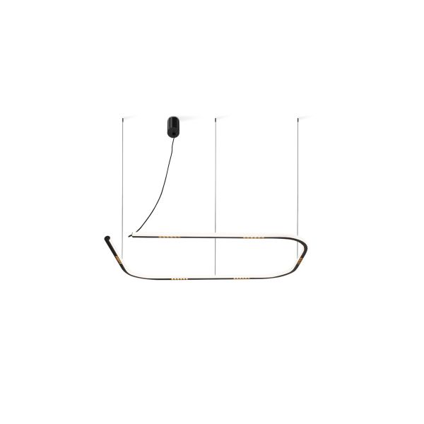 Modern Designer LED Pendant Lighting Nordic Brief Liner Pendant Lamp Anti-Dazzle Hanging Light(WH-MI-457)