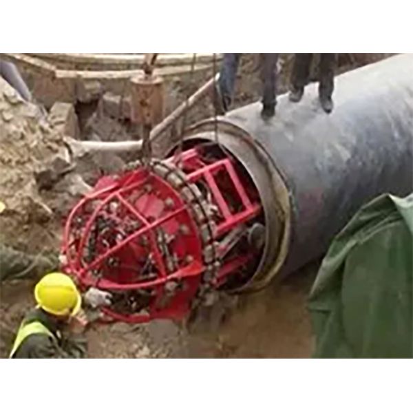 Pneumatic Inner Pipeline Internal Clamp Pipe Welding Alignment Clamp