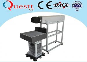 China 20W CO2 Laser Marking System , RF Metal Tube Table Top Laser Etching Machine on sale
