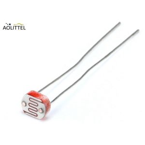 Buy cheap Sesitive Round Diameter 5mm Photocell Cds Photoresistor Light Sensor GM55 Series from wholesalers