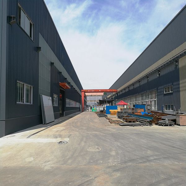 Q235 Steel Structure Workshop Prefab Metal Warehouse SGS Certificate