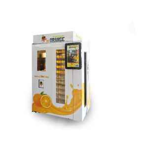 China Fresh Pressed Juice Unmanned Vending Machine 24 Hour Self Service For Market wholesale