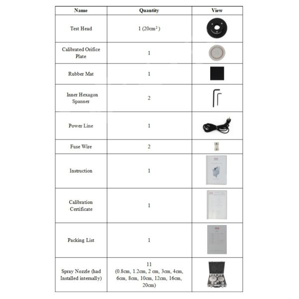 High Testing Precision Auto Air Permeability Tester with Full Automatic System