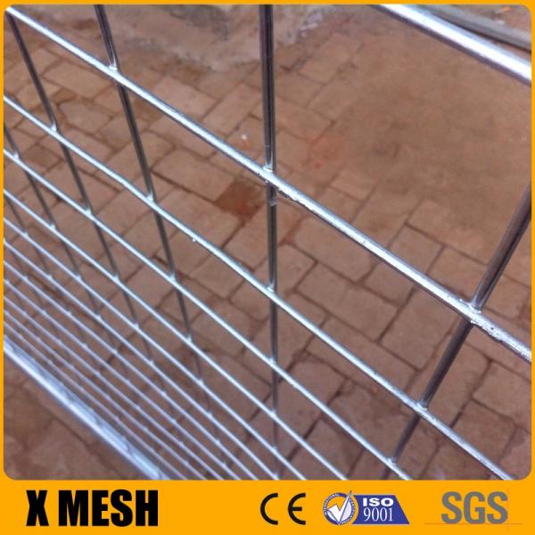 Concrete filled plastic feet temporary fence stands concrete with low prices
