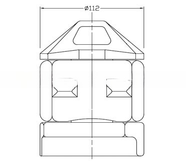 Flat Rack Container Twist Lock for 8ft 10ft 16ft 24ft 30ft Containers Secure Locking Mechanism