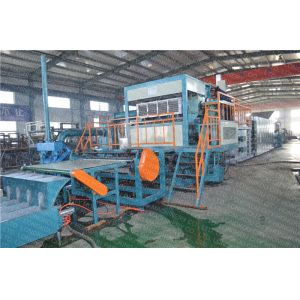 China Stable Egg Tray Machine / Waste Paper Paper Tray Forming Machine wholesale