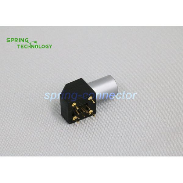 Angled Socket Circular Push Pull Connectors Compatible Lemos EPG 90° Right Angle Socket