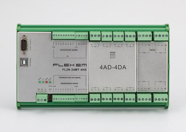 High Speed Counting PLC Digital Input Output Module With Transistor Input 4 Way
