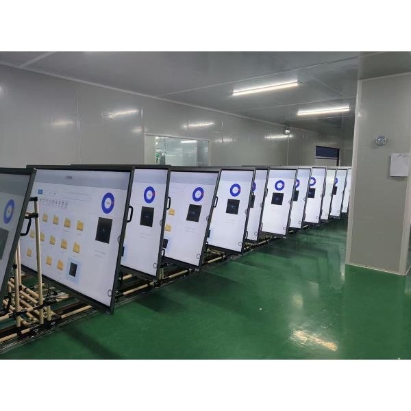 110 inch conference classroom all-in-one touch screen 350cd/m2 brightness factory pictures