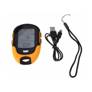 FR500 Waterproof Digital Compass Altimeter LCD Digital Barometer Hygrometer